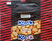 Cukerky Roshen Krock z arahisom