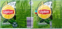 Lipton Green fruity ice tea