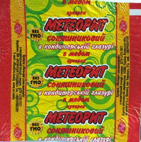 Meteoryt sonyashnykovyj v kondyters'kij glazuri z medom