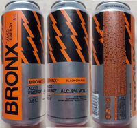 Bronx Alco Energy Black Orange 8%
