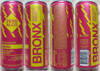 Non-alco energy pomegranate Bronx 0%
