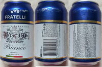 Fratelli Moscato Bianco 6.0-6.9%