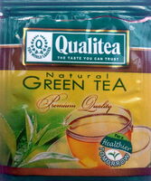Natural Green Tea Premium Quality, glossy