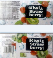 napij sylnogazovanyj Kiwi wild Straw berry