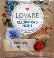 Cleopatra's Night, green tea blend, semi-glossy