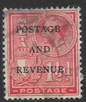 King George V and Coat of Arms