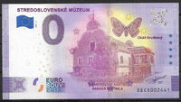 0€ Slovakia-Stredoslovenské múzeum