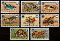 Texas Red Wolf (Canis rufus)