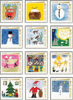 Rudolph the Red-nosed Reindeer by Melanie Sharpe Age 10