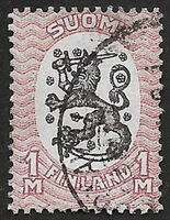 Coat of Arms 1917 - Saarinen Design, first Issue
