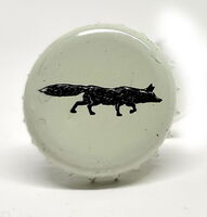 Lišiak zo sadu sajder