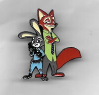 Zootopia Zootropolis Nick and Judy