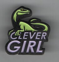 Jurassic park velociraptor Clever girl