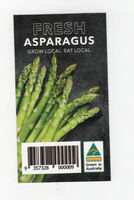 Fresh Asparagus bunch