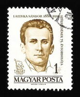 Latinca Sándor (1886-1919) revolutionary
