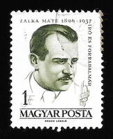 Zalka Máté (1896-1937) writer