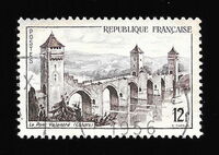 Valentré Bridge, Cahors