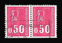 Marianne type Bequet (3 strips phosphorus)