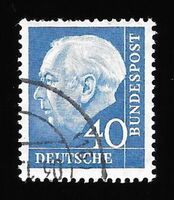 Prof. Dr. Theodor Heuss (1884-1963), 1st German President