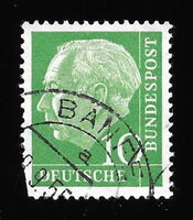 Prof. Dr. Theodor Heuss (1884-1963), 1st German President