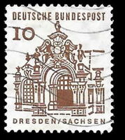 Wallpavillon of the Zwinger, Dresden