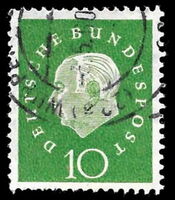 Prof. Dr. Theodor Heuss (1884-1963), 1st German President