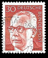 Dr. H.C. Gustav Heinemann (1899-1976), 3rd Federal President