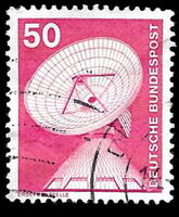 Dish Aerial at Raisting Earth Station