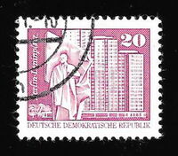 Lenin Monument, Leninplatz, Berlin