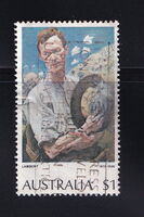 A Sergeant of Light Horse, by George Lambert