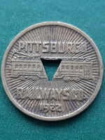 Pittsburg railways - good for one fare