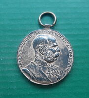 Military Jubilee Commemorative Medal 1898