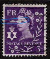 Queen Elizabeth II - 3d Wilding Portrait