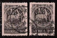 St. Stephen (ceiling painting, Dadesjo Church, Smaland)