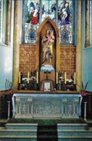 Autel de la Chapelle Notre-Dame du Sacré-Coeur