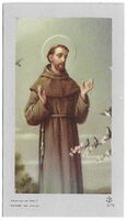 "Francis of Assisi", FB Fratelli Bonella Edizioni Sacre - Milano (IT), 3, 74