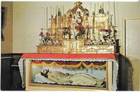 Autel de Ste Genevieve Eglise N-D des Victoires