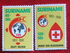 2 items, including: Suriname: Emblem, 1988