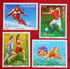4 items, including: Luxembourg: Soccer (Footballer), 2004