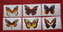 6 items, including: Netherlands Antilles: Prepona Butterfly (Prepona praeneste), 2006