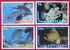 4 items, including: Netherlands Antilles: Blue Tang (Acanthurus coeruleus), 1982