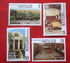 4 items, including: Netherlands Antilles: Town Hall, 1986