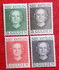 4 items, including: Netherlands Antilles: Queen Juliana, 1950