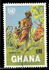 Ghana: Soldiers, Tank, 1984
