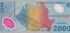 Rumunsko: 2,000 Lei, 1999