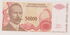 Bosna a Hercegovina: 50,000 Dinara, 1993