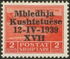 Albania: Lake Butrinto overprinted in black, 1939