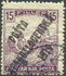 チェコスロバキア: Hungarian Stamps from 1916-18 overprinted, 1919