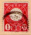 Japan: 1 yen scarlet, 1888
