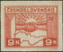 Czechoslovakia: Soviet and Czechoslovak flags, 1945